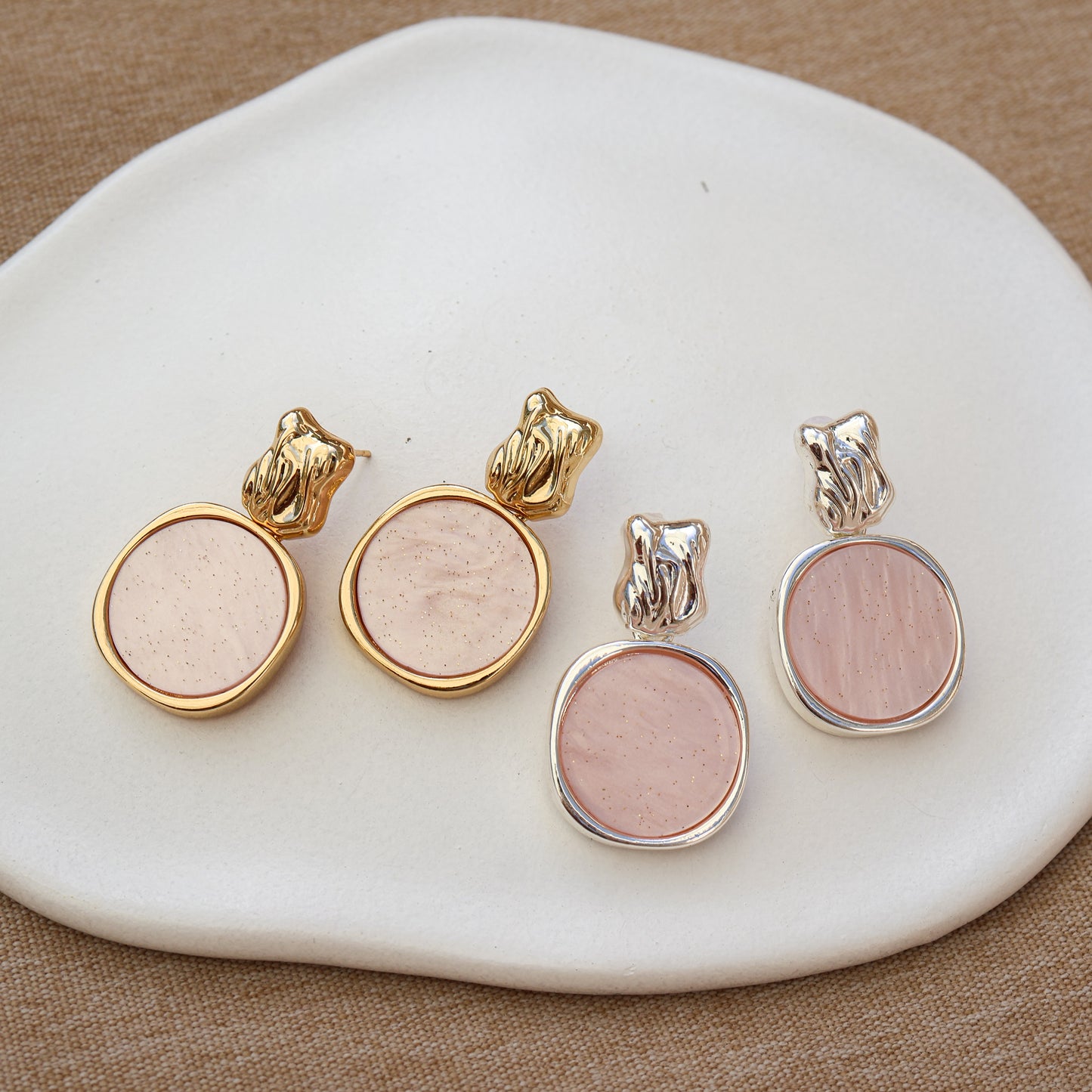 Conchiglia Glow – Pink Sand - Gold