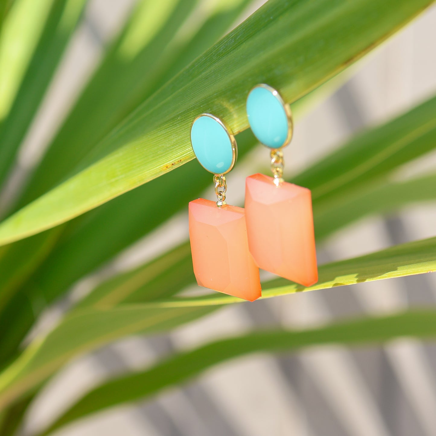 Sunset Coral Drops
