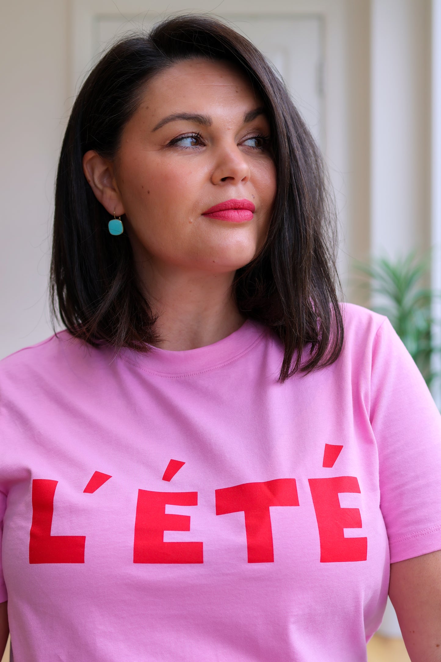 Viva Drop Earrings – Seafoam Aqua