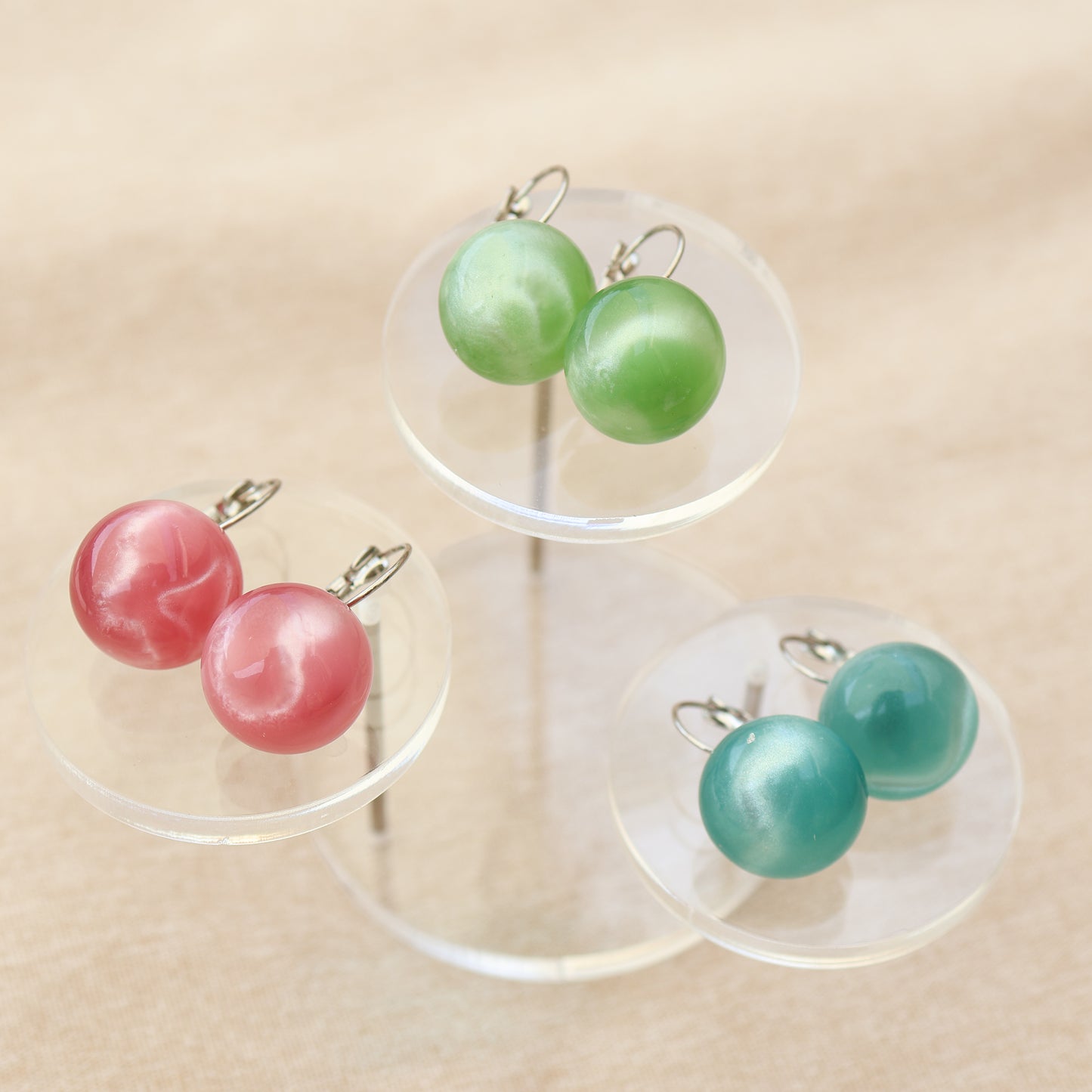 Lustre Orbs - Pistachio Breeze