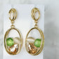 Lusso Drop Earrings – Pistachio