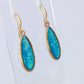 Iridescent Teardrop Elements Earrings