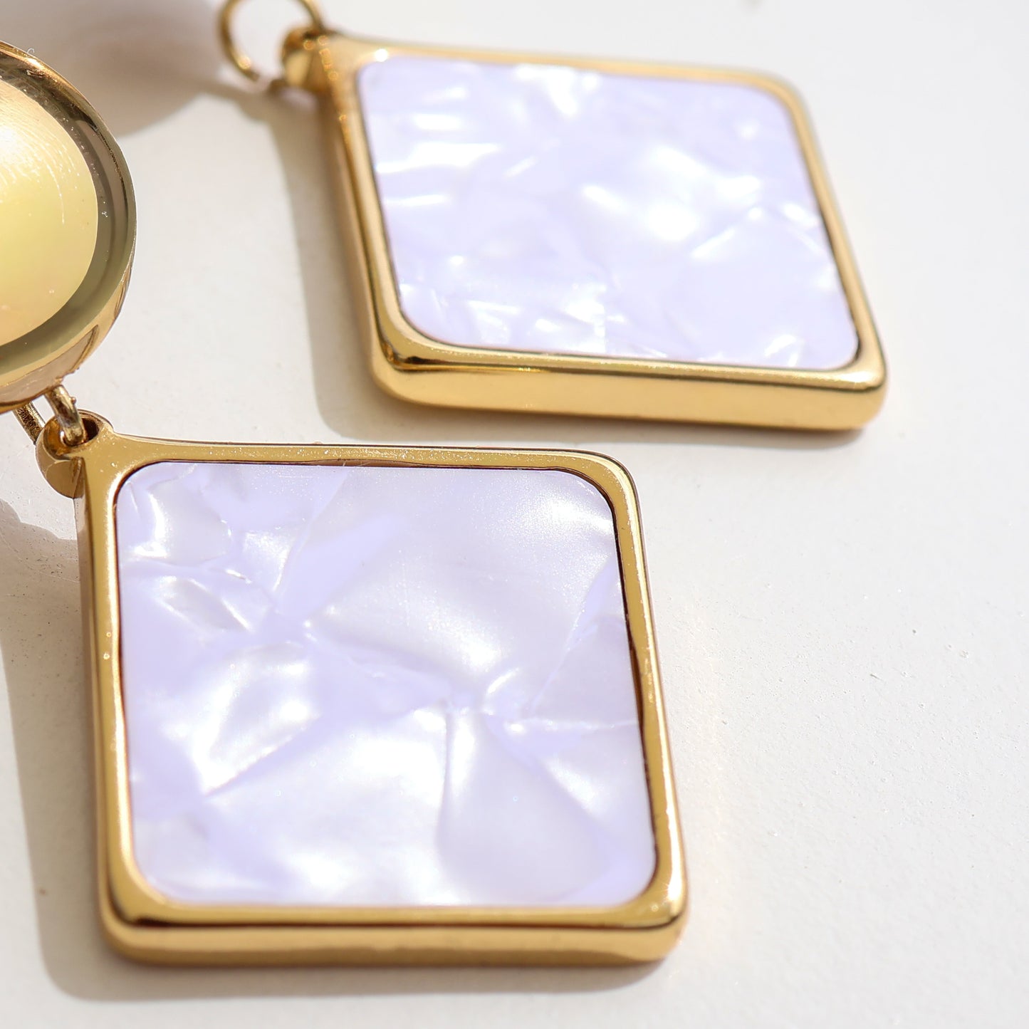 Riva Lumière Drop Earrings
