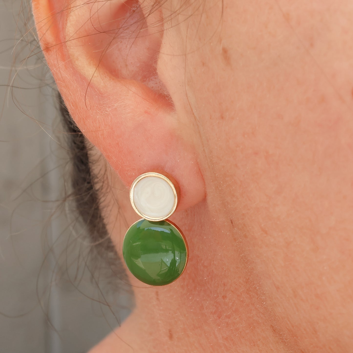 Luna Drops - Forest Green