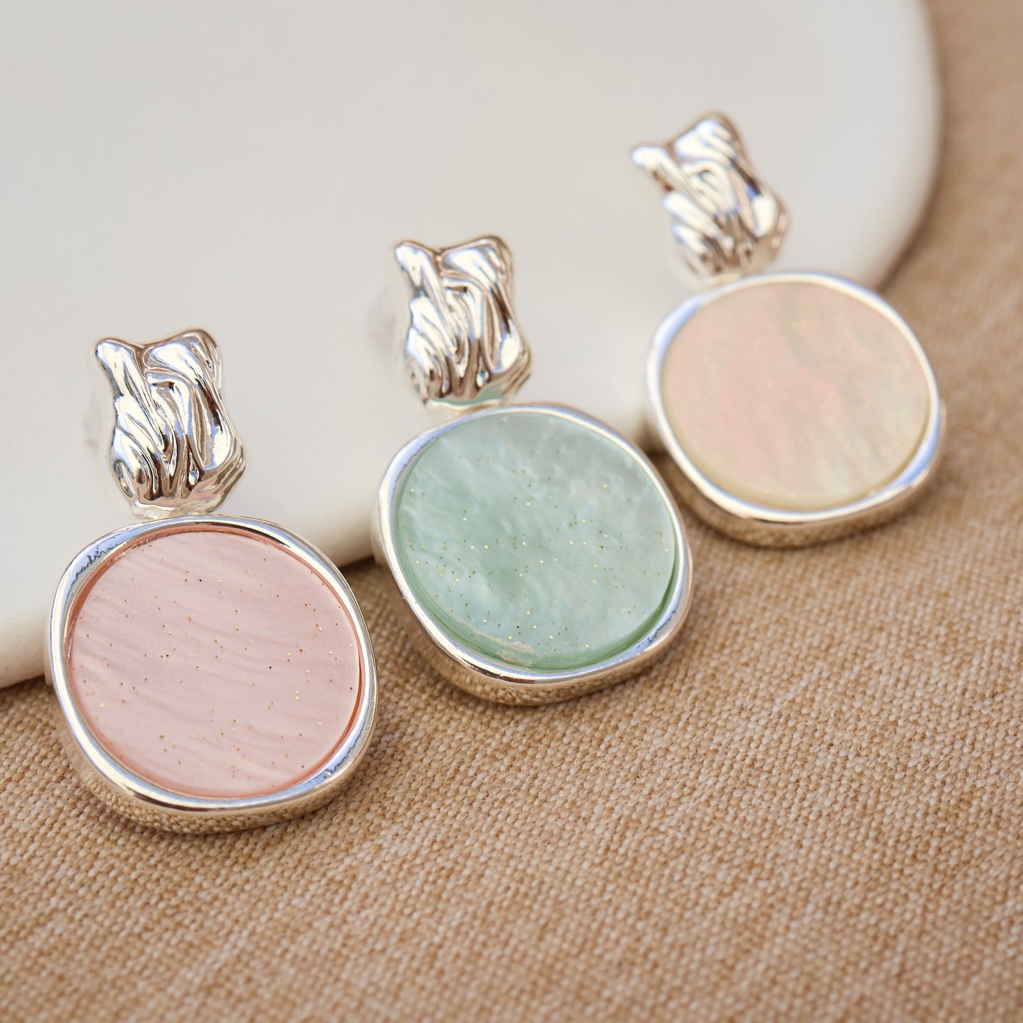 Conchiglia Glow – Pink Sand - Silver