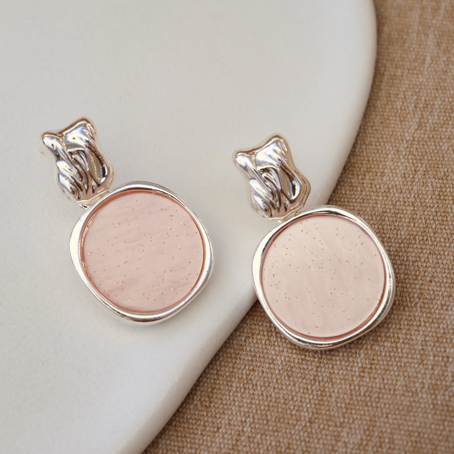 Conchiglia Glow – Pink Sand - Silver
