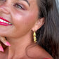 Liquid Light - Statement Gold Earrings