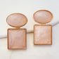 Forma Drop Earrings – Milk