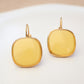 Viva Drop Earrings – Lemon Zest