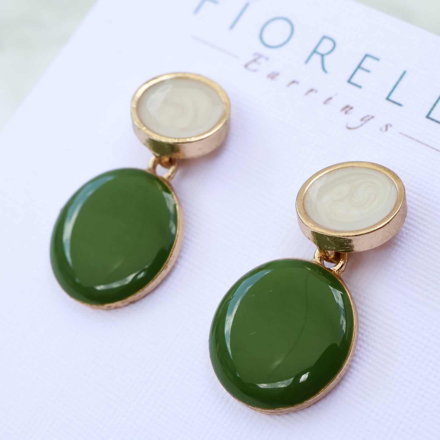 Luna Drops - Forest Green