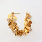 Liquid Light - Statement Gold Earrings