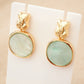 Conchiglia Glow – Mint Lagoon - Gold