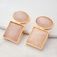 Forma Drop Earrings – Milk