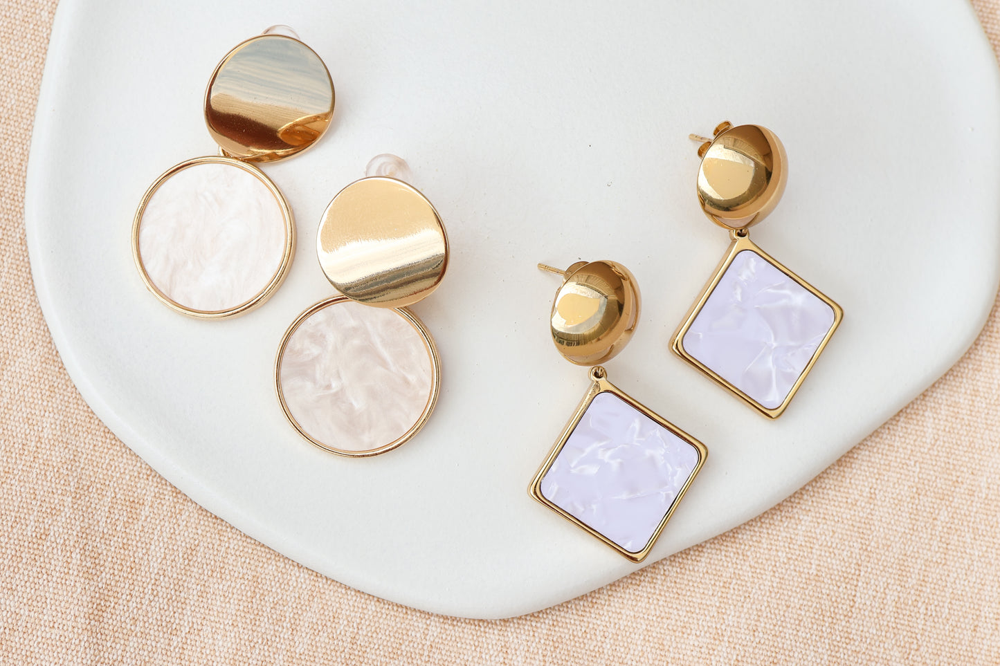 Riva Lumière Drop Earrings
