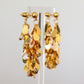 Liquid Light - Statement Gold Earrings