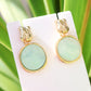 Conchiglia Glow – Mint Lagoon - Gold