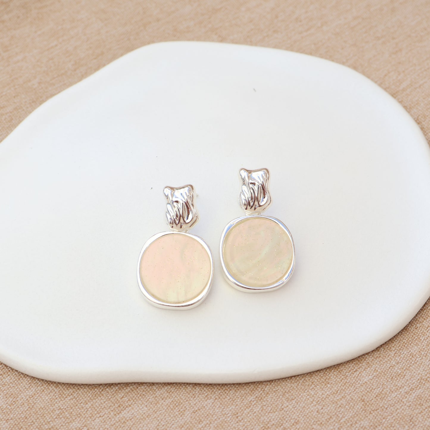 Conchiglia Glow – Vanilla Aura - Silver