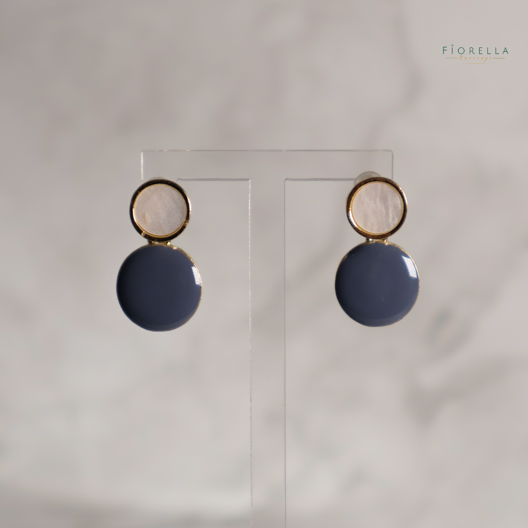 Luna Duo Drops – Slate Blue