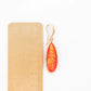 Iridescent Teardrop Elements Earrings