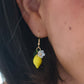 Amalfi Lemon Blossom Drop Earrings
