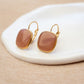 Viva Drop Earrings – Toasted Cocoa