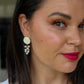 Viva Pearl Drop Earrings - Ivory