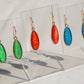 Iridescent Teardrop Elements Earrings