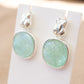Conchiglia Glow – Mint Lagoon - Silver