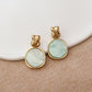 Conchiglia Glow – Mint Lagoon - Gold