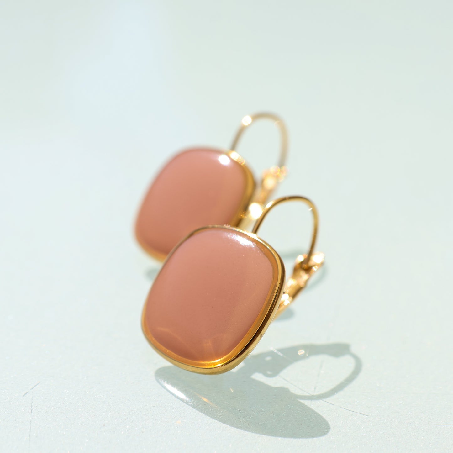 Viva Drop Earrings – Toasted Cocoa