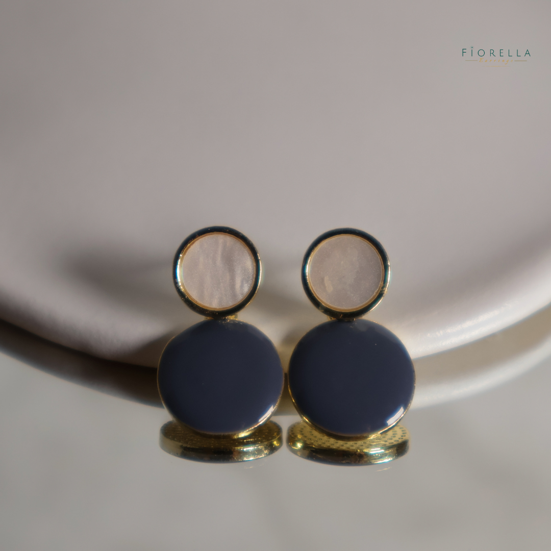 Luna Duo Drops – Slate Blue