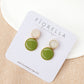 Luna Drops - Soft Moss Green