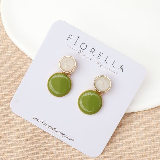 Luna Drops - Soft Moss Green