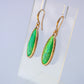 Iridescent Teardrop Elements Earrings