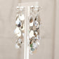 Liquid Light - Statement Silver Earrings