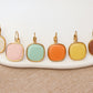 Viva Drop Earrings – Sunset Orange