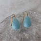 Dew Drop Earrings – Sky Blue