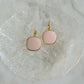 Viva Drop Earrings – Petal Pink