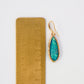 Iridescent Teardrop Elements Earrings