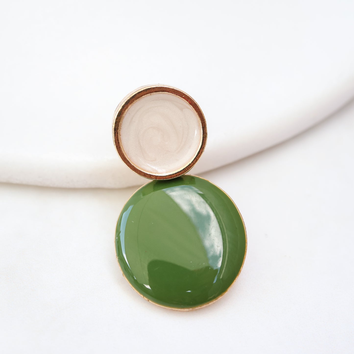 Luna Drops - Forest Green