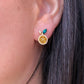 Amalfi Citrus Stud Earrings