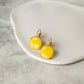 Viva Drop Earrings – Lemon Zest