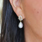 Fiore Pearl Drop Earrings – Gold
