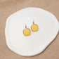 Viva Drop Earrings – Lemon Zest