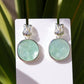Conchiglia Glow – Mint Lagoon - Silver