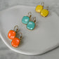 Viva Drop Earrings – Seafoam Aqua