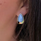 Nova Statement Studs – Powder Blue
