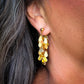Liquid Light - Statement Gold Earrings