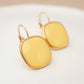Viva Drop Earrings – Lemon Zest