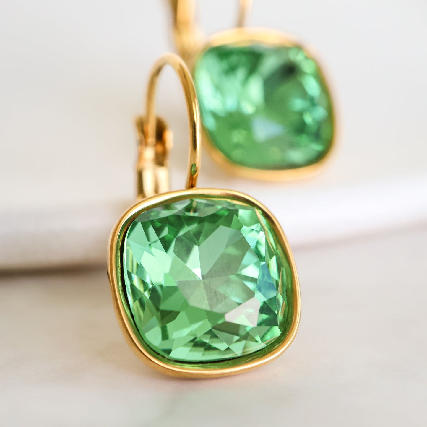 Prism Drop - Pine Green